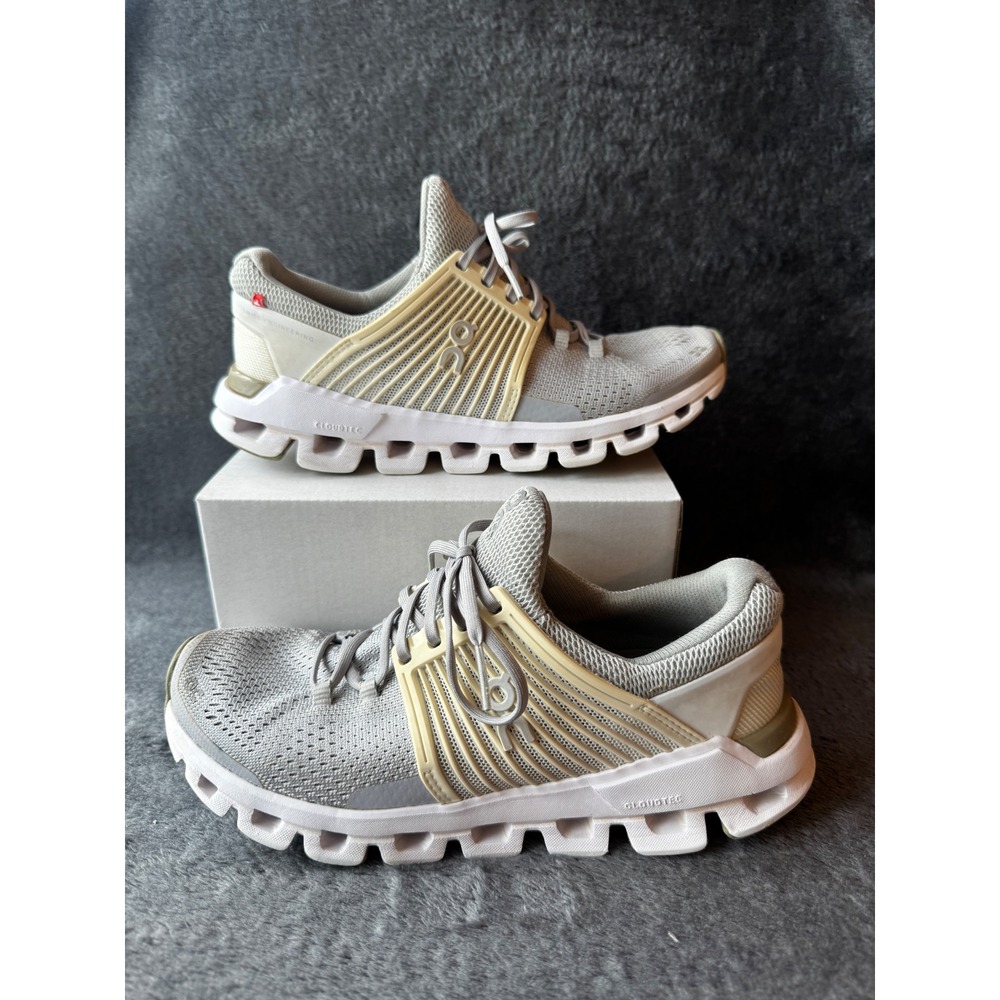 On Running Cloudswift Glacier White Women Running Shoes 41.99581 Size 5.5